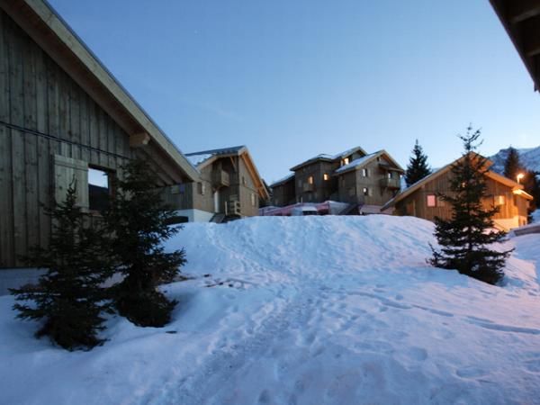 Chalet L'Orée des Pistes 2-onder-1 kap chalet