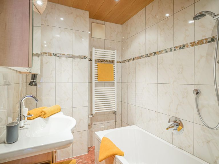 Appartement Troadstadl Combinatie van Brixentalblick en Windaublick