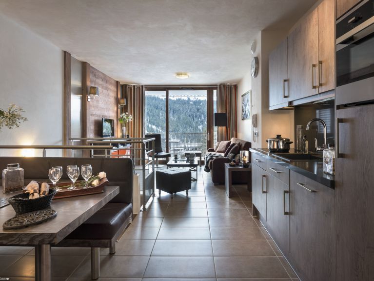 Chalet-appartement CGH Le Centaure met cabine