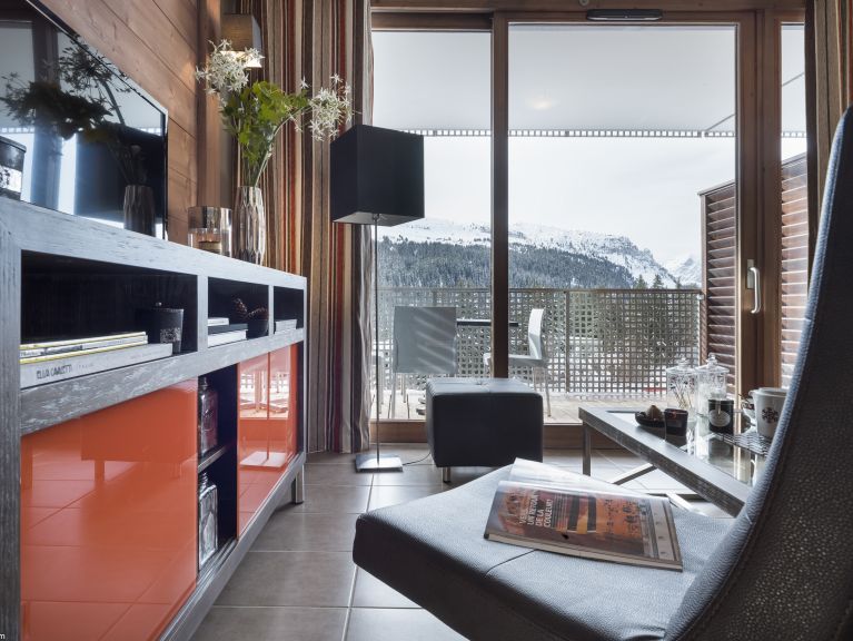 Chalet-appartement CGH Le Centaure met cabine