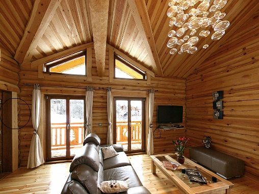 Chalet Leslie Alpen chalet 2 - met sauna en whirlpool