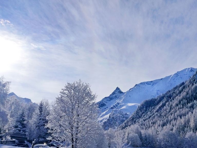 Chalet Coeur du Paradis met sauna