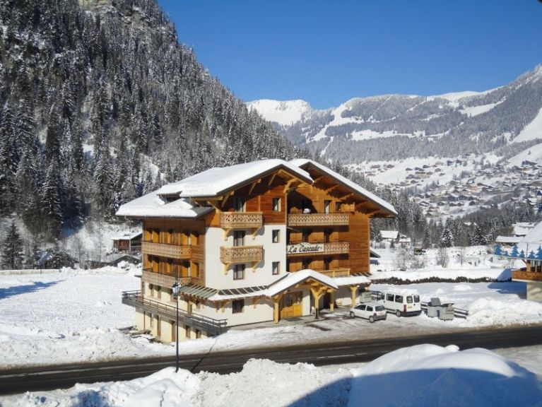 Chalet-appartement La Cascade Le Sommet