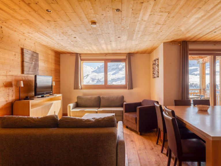Chalet-appartement Les Portes du Grand Massif Type B