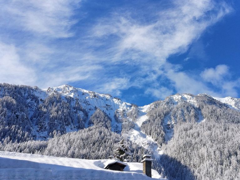 Chalet Coeur du Paradis met sauna