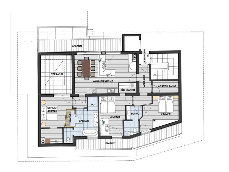 Chalet-appartement Alps Zillertal Apartment Maria