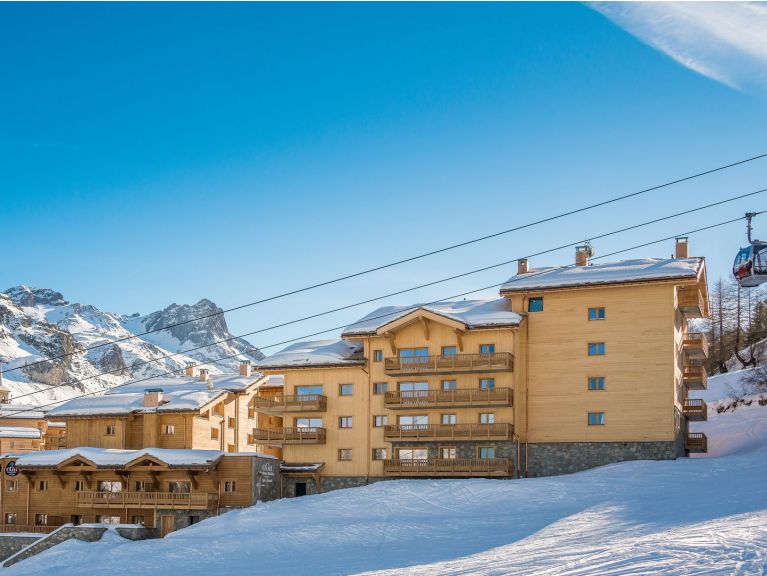 Appartement Lodge des Neiges met cabine
