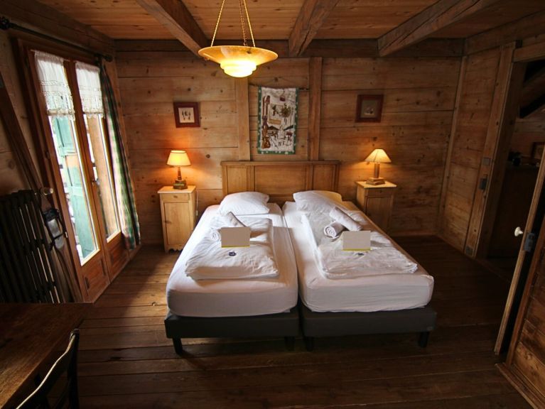 Chalet Le Vieux inclusief catering en privé-sauna