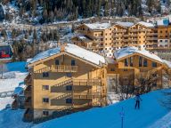 Appartement Lodge des Neiges met cabine-25