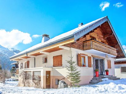 Chalet de la Chapelle met buiten-whirlpool en sauna-1