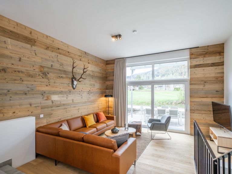 Chalet Am Kreischberg met privé-sauna
