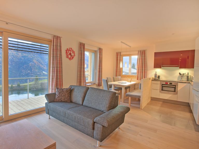 Chalet-appartement Alpenchalet am Wildkogel Kristall