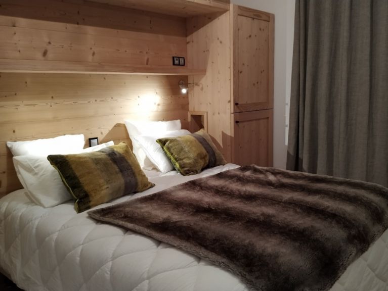 Chalet Caseblanche Retrouvailles met houtkachel