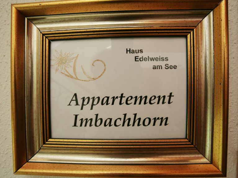 Chalet Edelweiss am See Combi, 4 apt. incl. gezamenlijke keuken en eetruimte