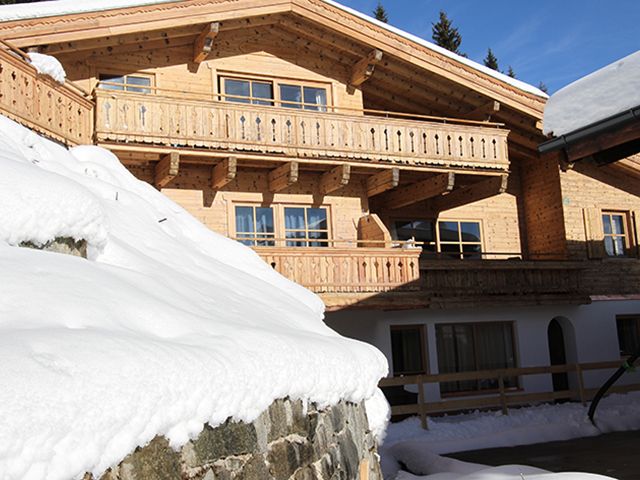 Chalet-appartement Enzianalm Hirtenstube