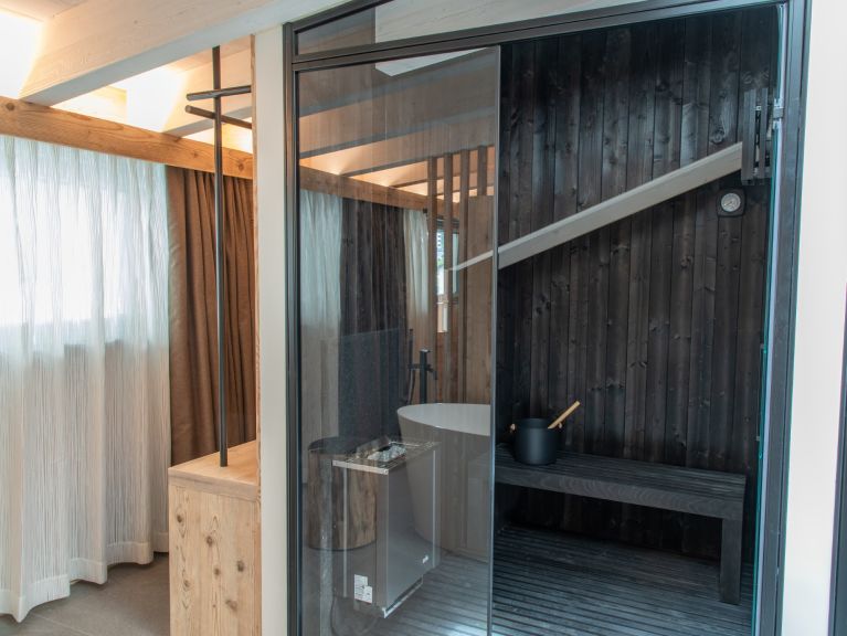 Chalet-appartement Home 75 Deluxe met privésauna