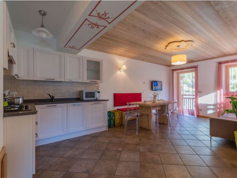 Chalet-appartement Edelweiss Alleghe Genziana