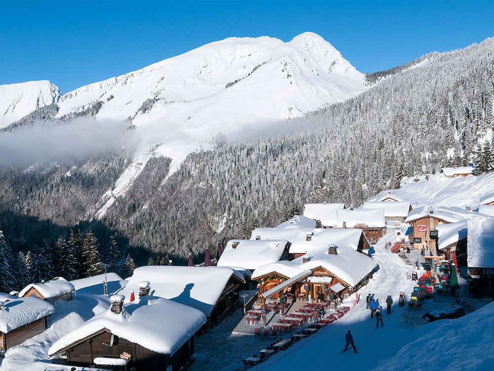Les Lindarets - Les Portes du Soleil