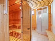 Chalet de la Chapelle met buiten-whirlpool en sauna-15