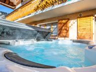 Chalet de la Chapelle met buiten-whirlpool en sauna-3