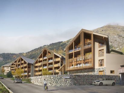 Appartement Résidence Les Hauts de Vaujany-1