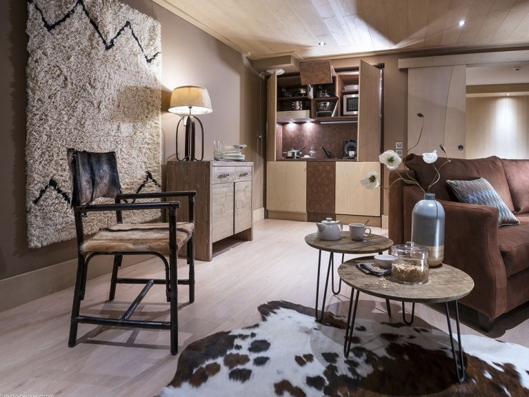Chalet-appartement Montagnettes Taos supérieur