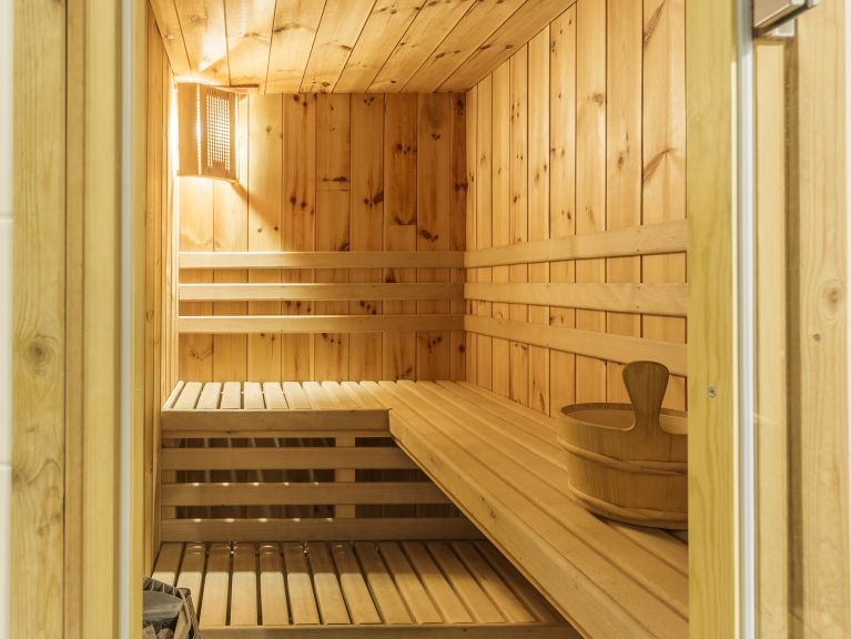 Chalet-appartement Dame Blanche met sauna