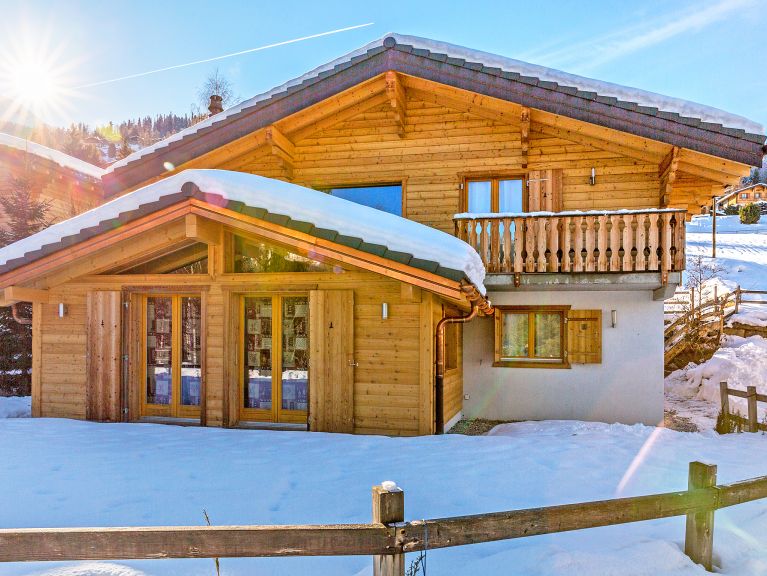 Chalet Pierina met privé-sauna