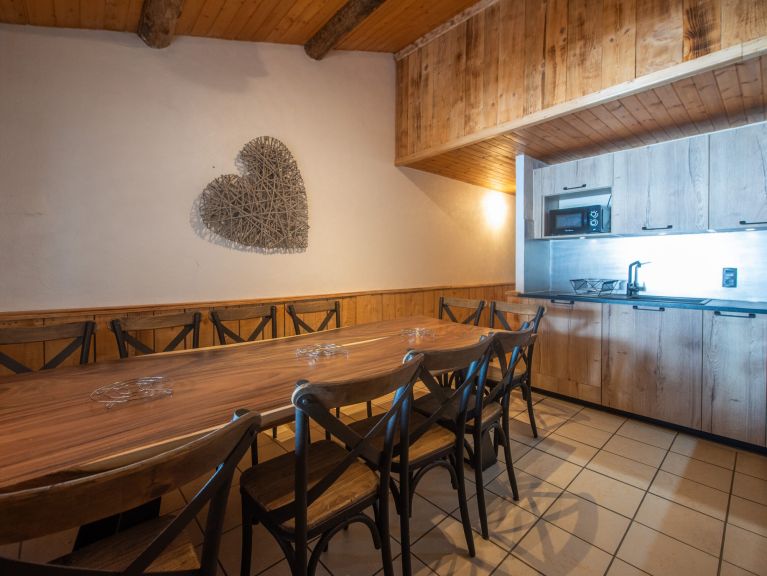 Appartement Les Chalets du Thorens