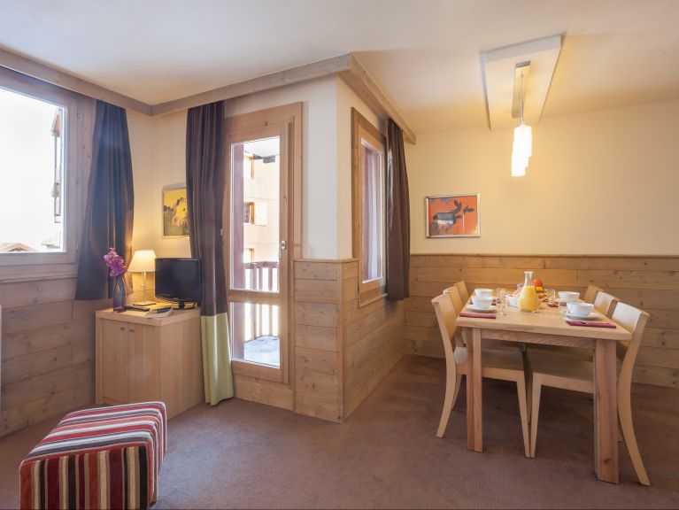 Appartement Les Gémeaux met slaaphoek