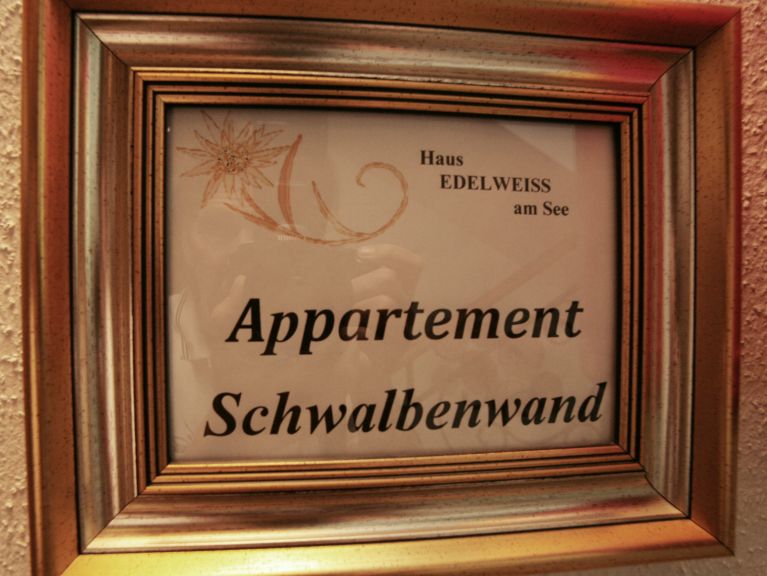 Chalet Edelweiss am See Combi, 4 apt. incl. gezamenlijke keuken en eetruimte