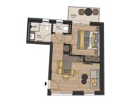 Appartement FP met zijbalkon-18
