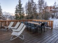 Chalet De Vallandry Le Vent en Poupe met outdoorsauna-19