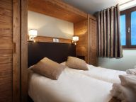 Chalet-appartement La Source des Arcs met privé-sauna-7