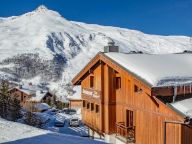 Chalet-appartement Geffriand Nr 3 (met cabine)-23