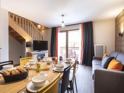 Appartement Club MMV Samoëns Village bergzicht-2
