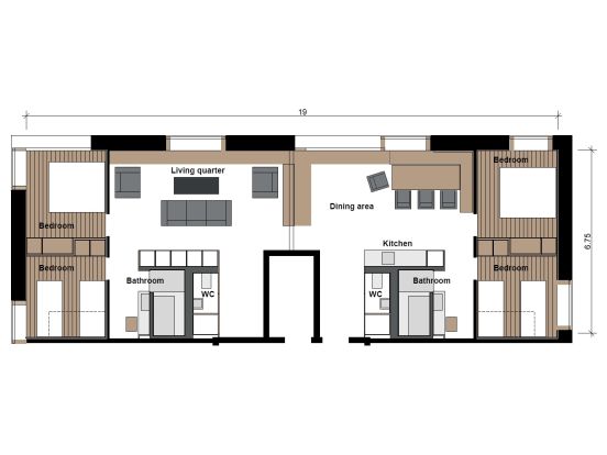 Appartement Rocksresort-11