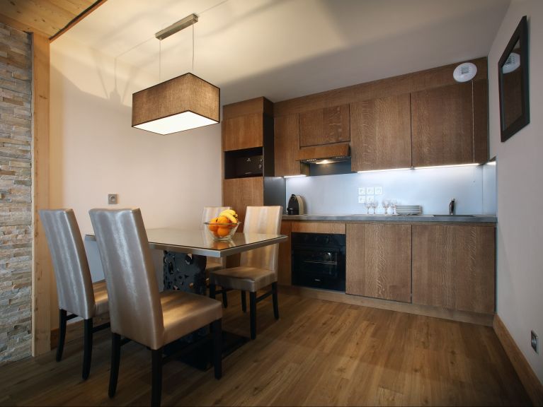 Chalet-appartement La Source des Arcs met cabine - 38 m²