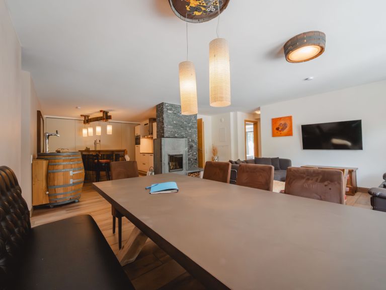 Chalet-appartement Fassl Combinatie 2 appartementen