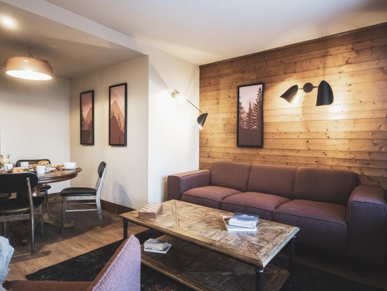 Chalet-appartement Montagnettes Hameau de la Sapinière Superieur - gerenoveerd