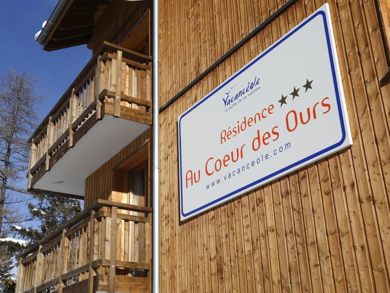 Chalet-appartement Au Coeur des Ours