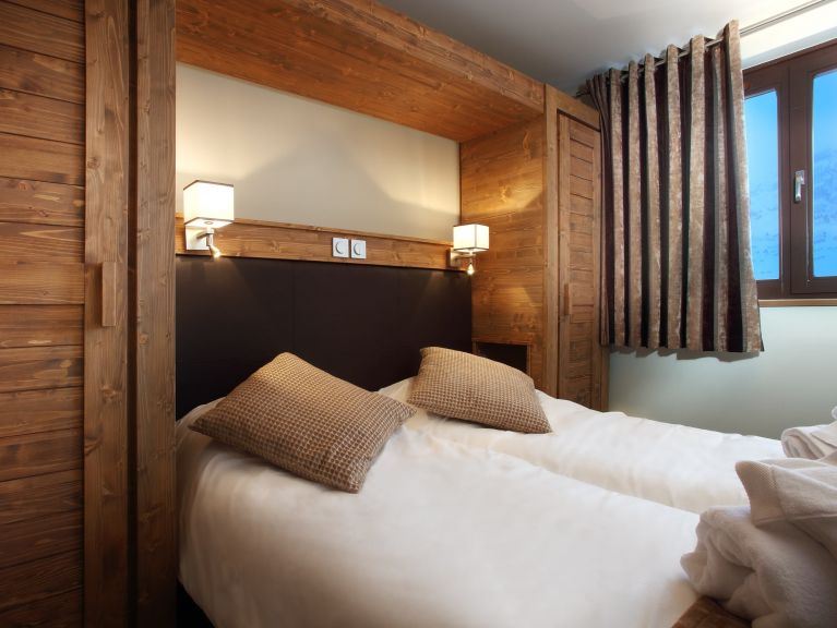 Chalet-appartement La Source des Arcs met privé-sauna