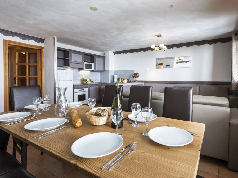 Chalet-appartement Chalet des Neiges - Plein Sud