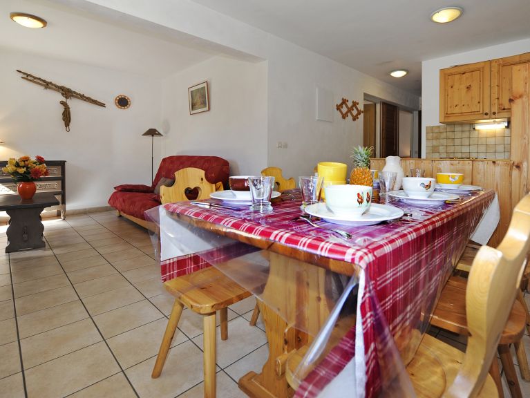 Chalet-appartement Cristal