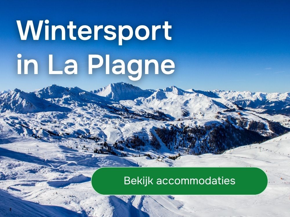 Wintersport La Plagne