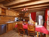 Chalet de L'Altiport Melusine met sauna en whirlpool-5