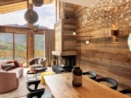 Chalet Caseblanche McFoggin met open haard en sauna-7