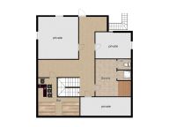 Chalet Le Vieux inclusief catering en privé-sauna-19