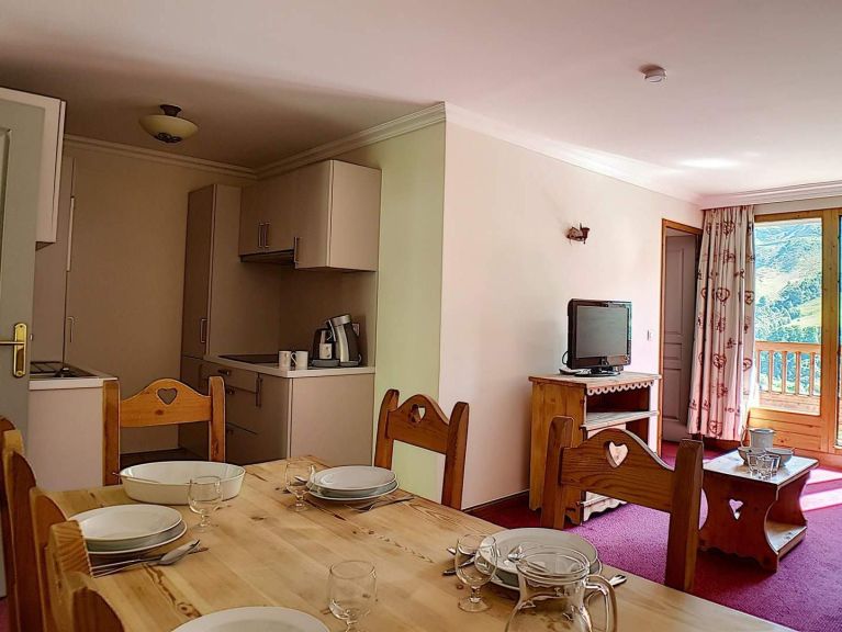 Appartement Résidence Les Cristaux Appartement 5