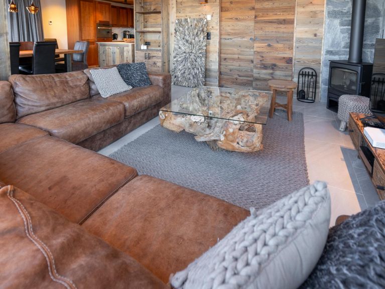 Chalet De Vallandry La Charrue met privé wellness